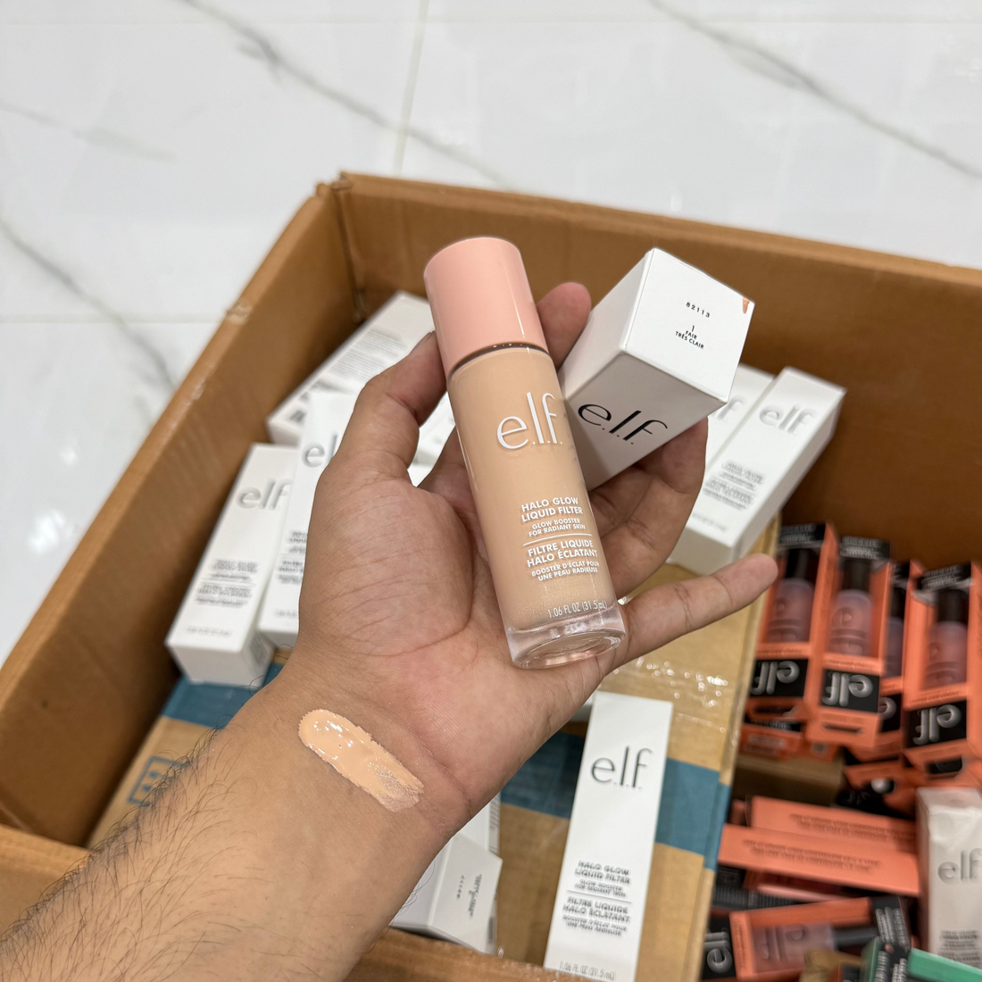 ELF Halo Glow Liquid Filter