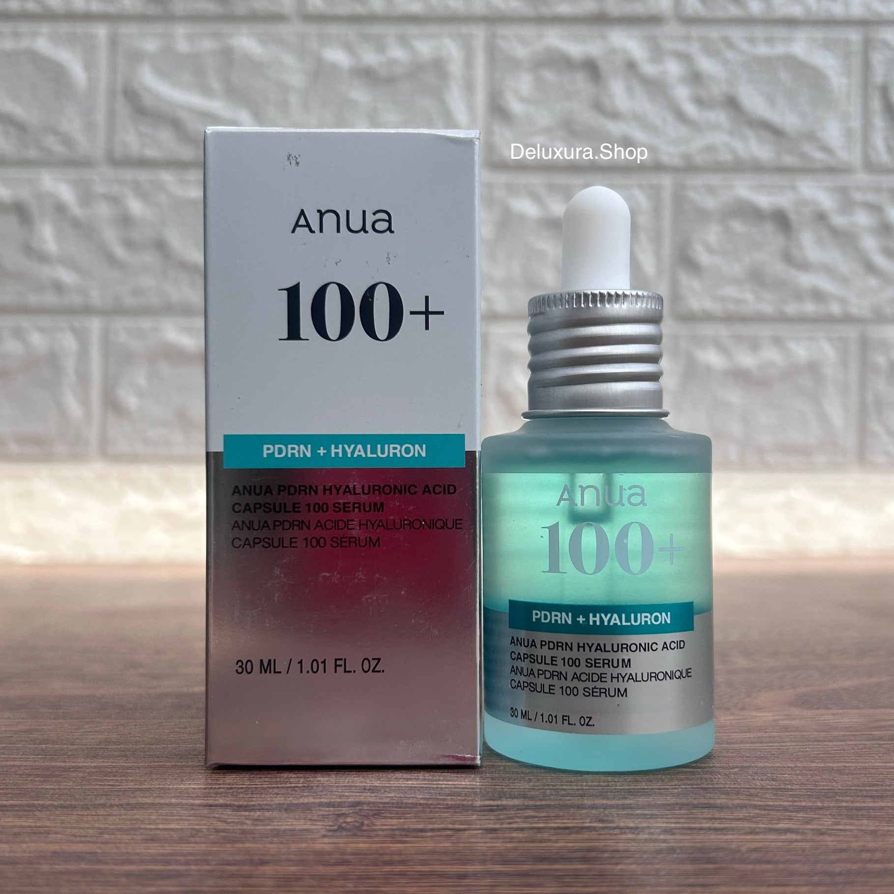 Sérum PDRN à L'acide Hyaluronique Anua - 30 Ml, Soin Quotidien Peau Neuve