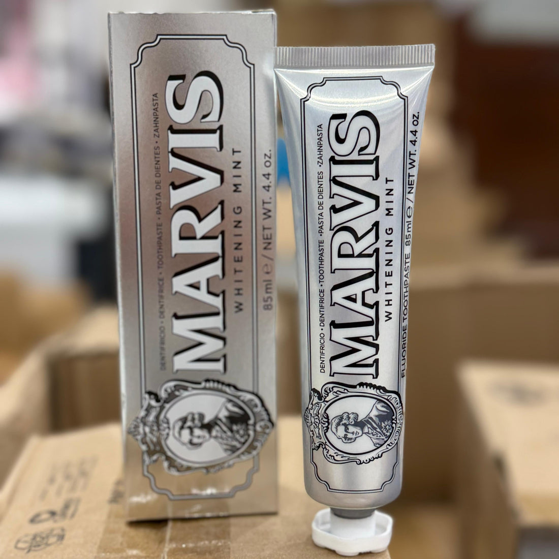 Marvis - Whitening Mint Toothpaste, 85ml