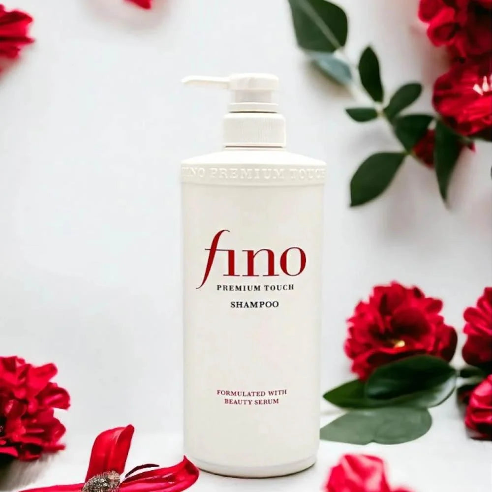 Shiseido Fino Premium Touch Hair Shampoo 550ml