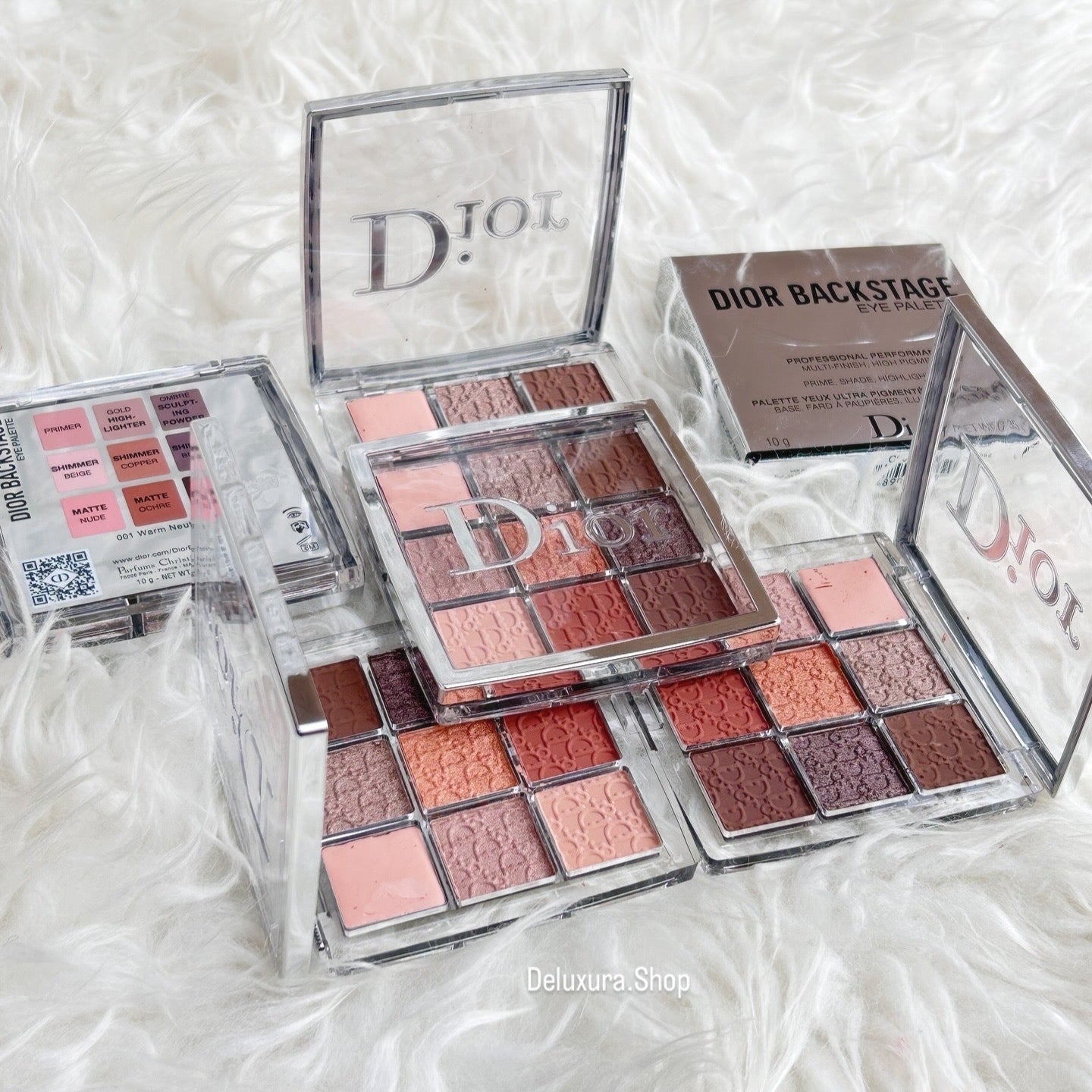 Dior Backstage Eye Palette IN