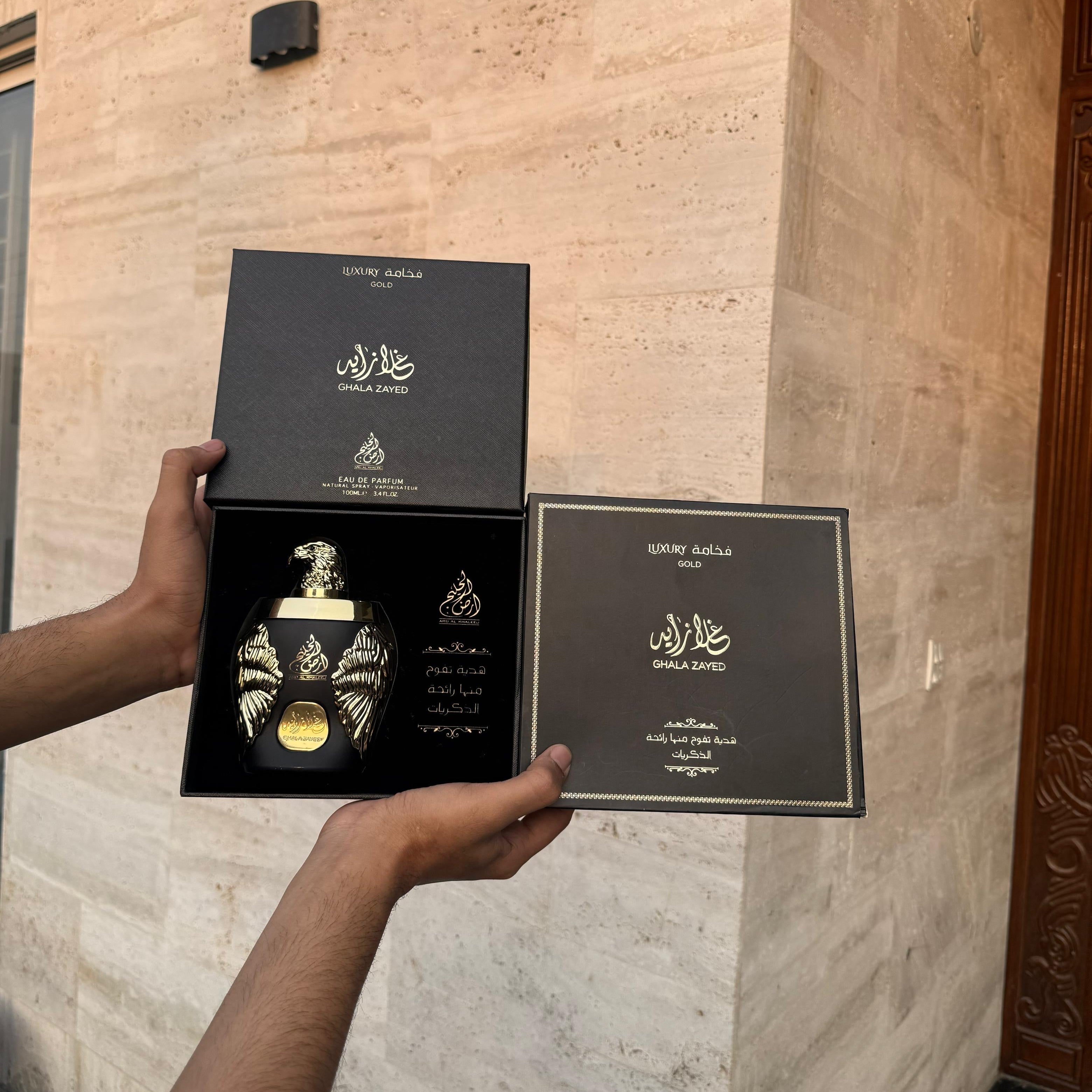 ドバイ香水　Ghala Zayed Luxury Gold EDP　100ml Ghala Zayed Luxury Gold | Eau De Parfum 100ml | by Ard Al Khaleej