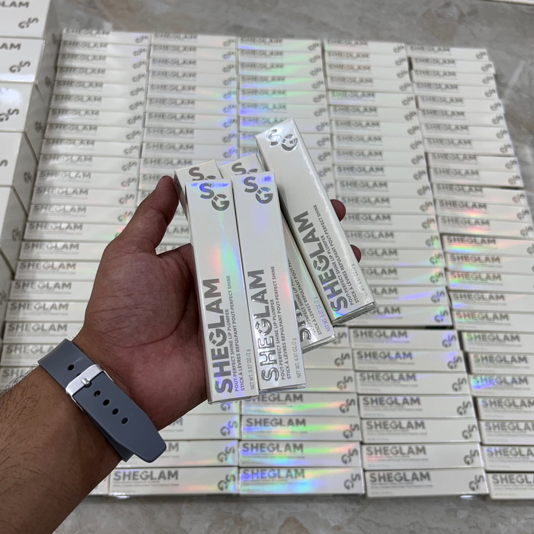 SHEGLAM POUT-PERFECT SHINE LIP PLUMPER