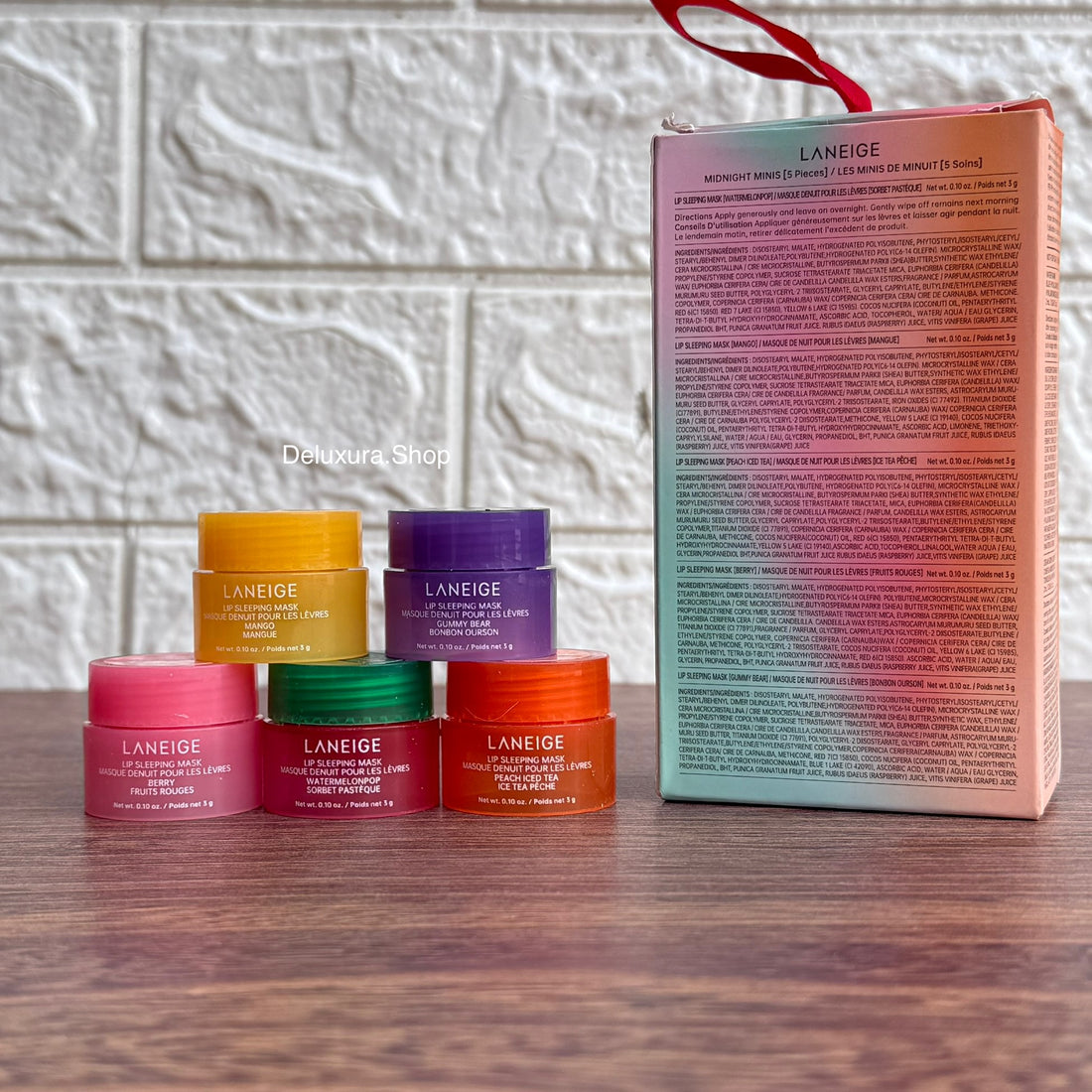 LANEIGE-Midnight MINIS SET