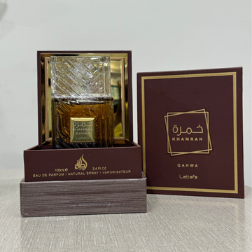 Lattafa Khamrah Qahwa for Unisex E D P