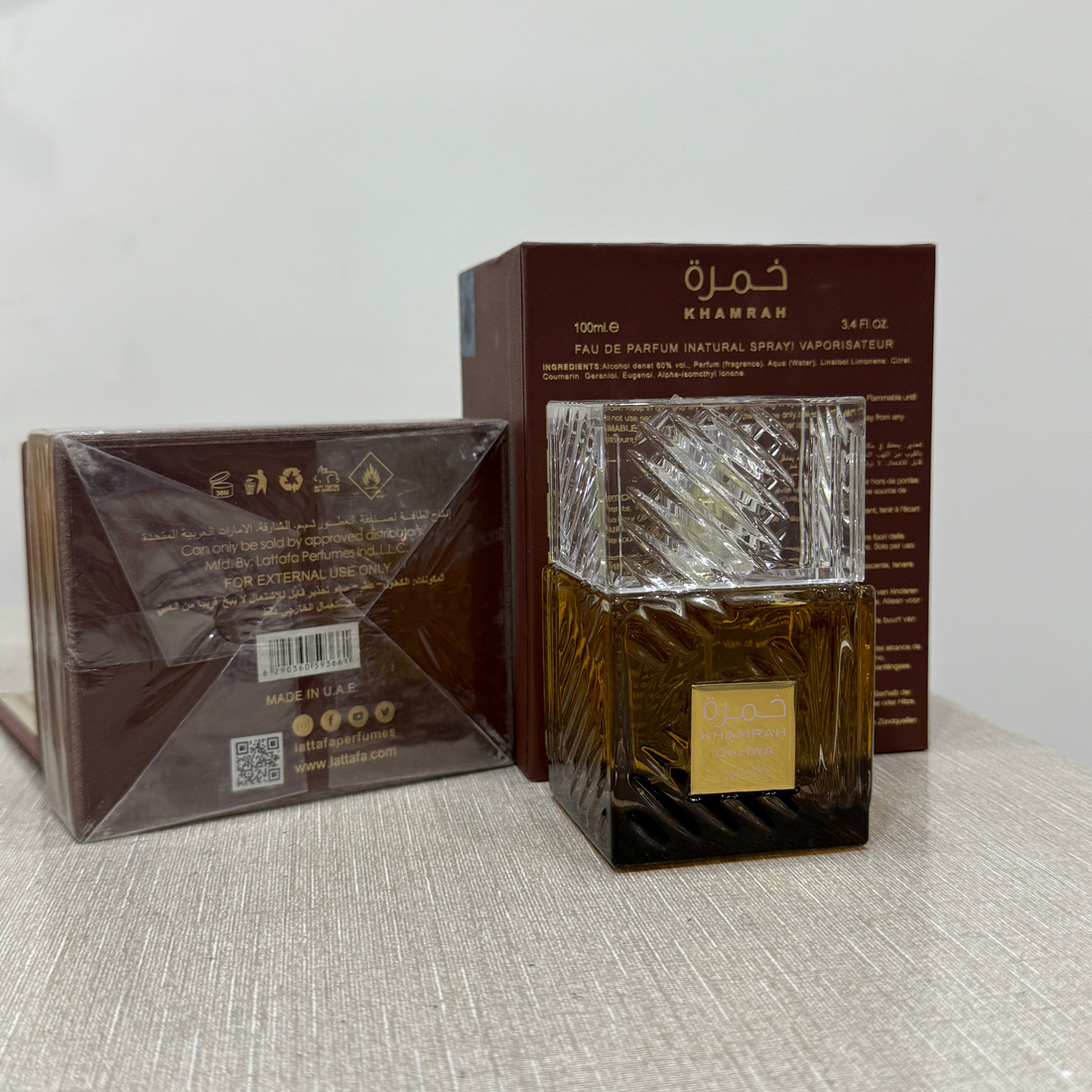 Lattafa Khamrah Qahwa for Unisex E D P