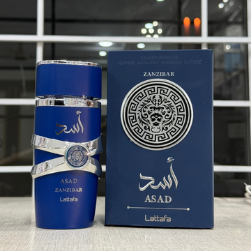 Lattafa Asad Zanzibar for Men E D P