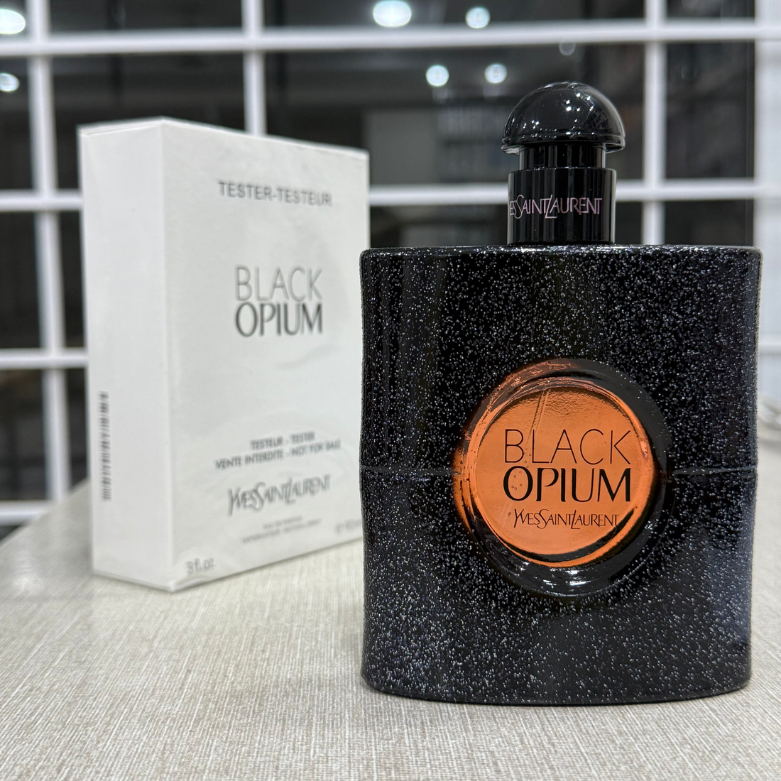 Black Opium Yves Saint Laurent perfume
