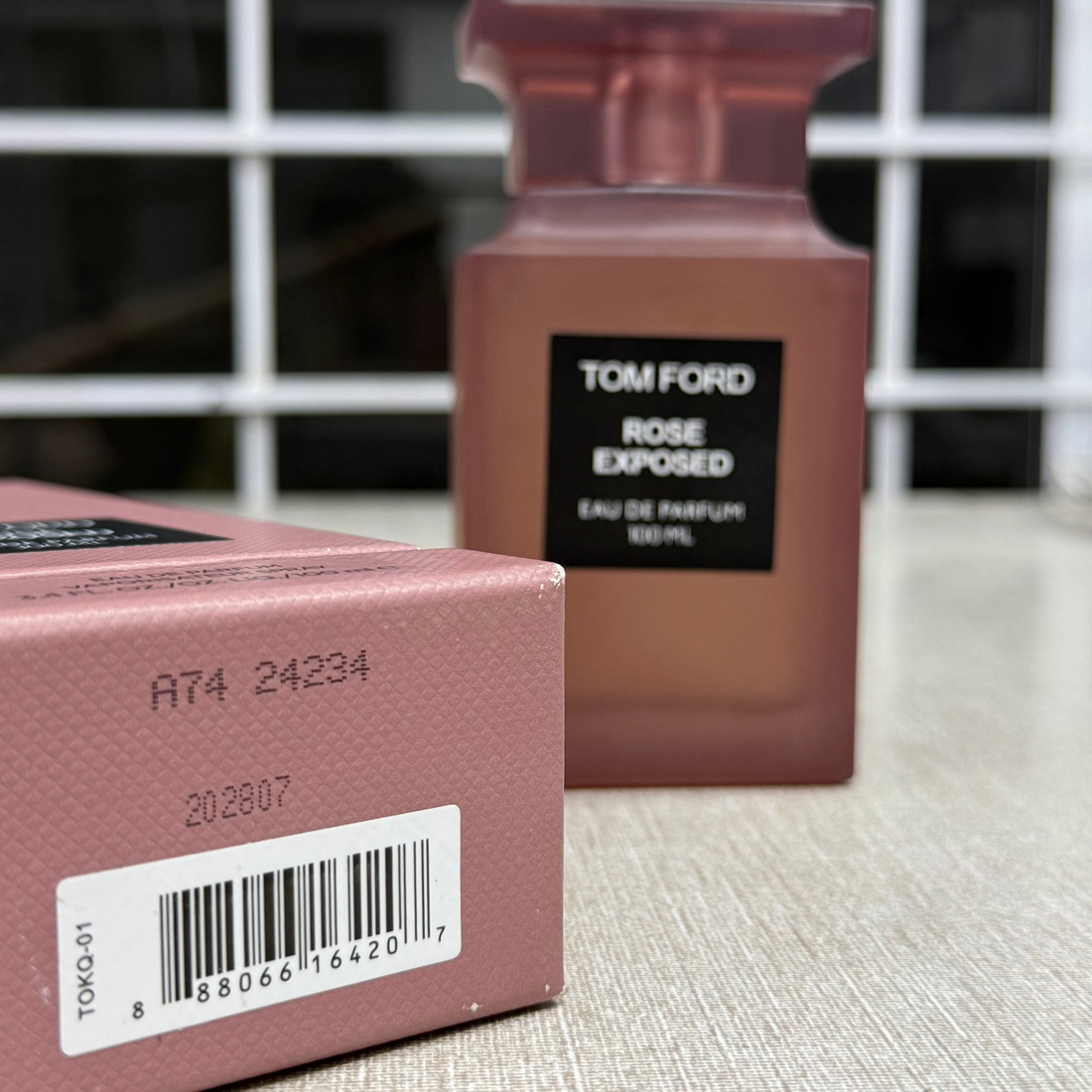 Tom Ford Rose Exposed EDP perfume