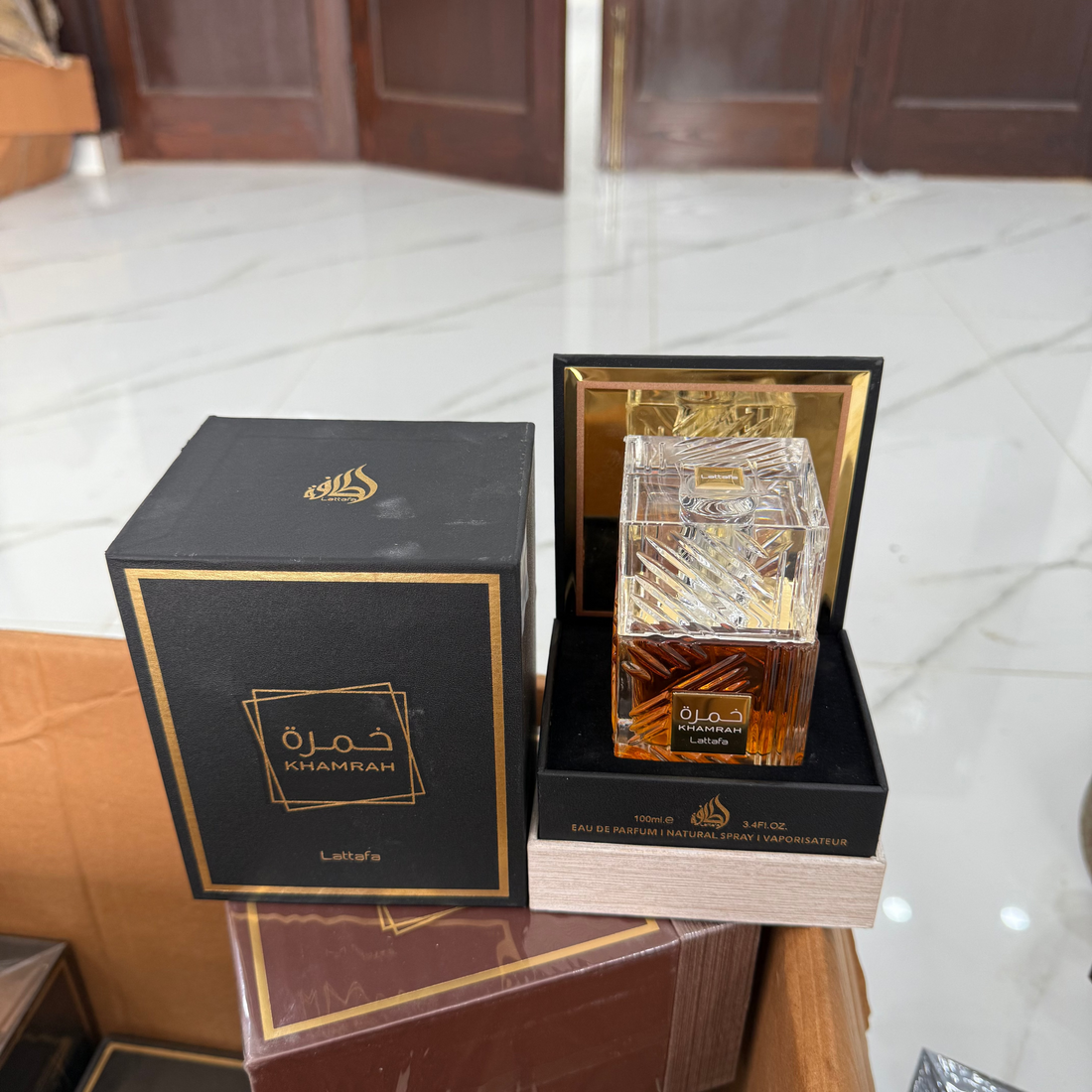 Lattafa Khamrah  Eau D P