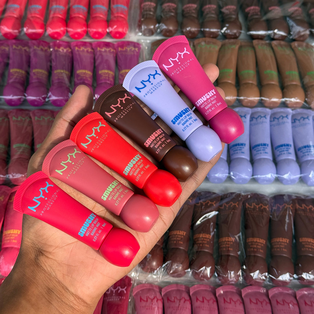 NYX Professional Makeup SMUSHY MATTE LIP BALM