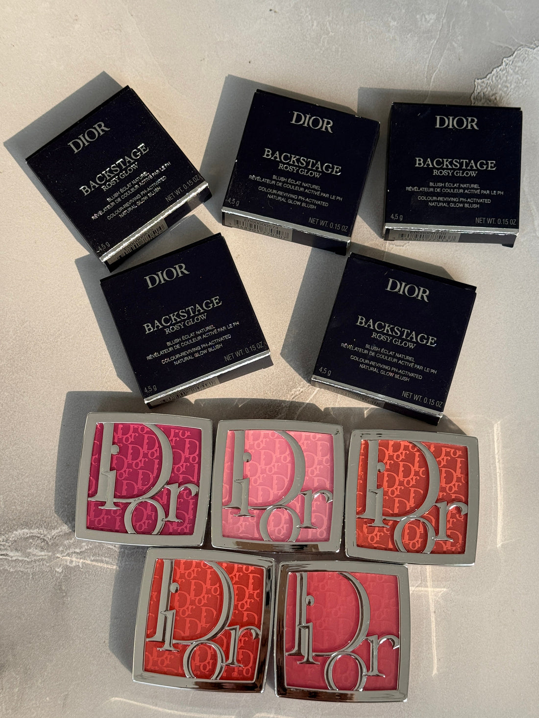 Dior Backstage Rosy Glow Powder Blush