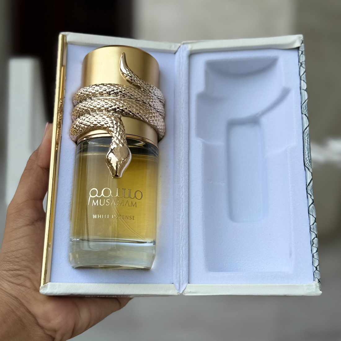Musamam White Intense Lattafa Perfumes for women and men EDP-100ML