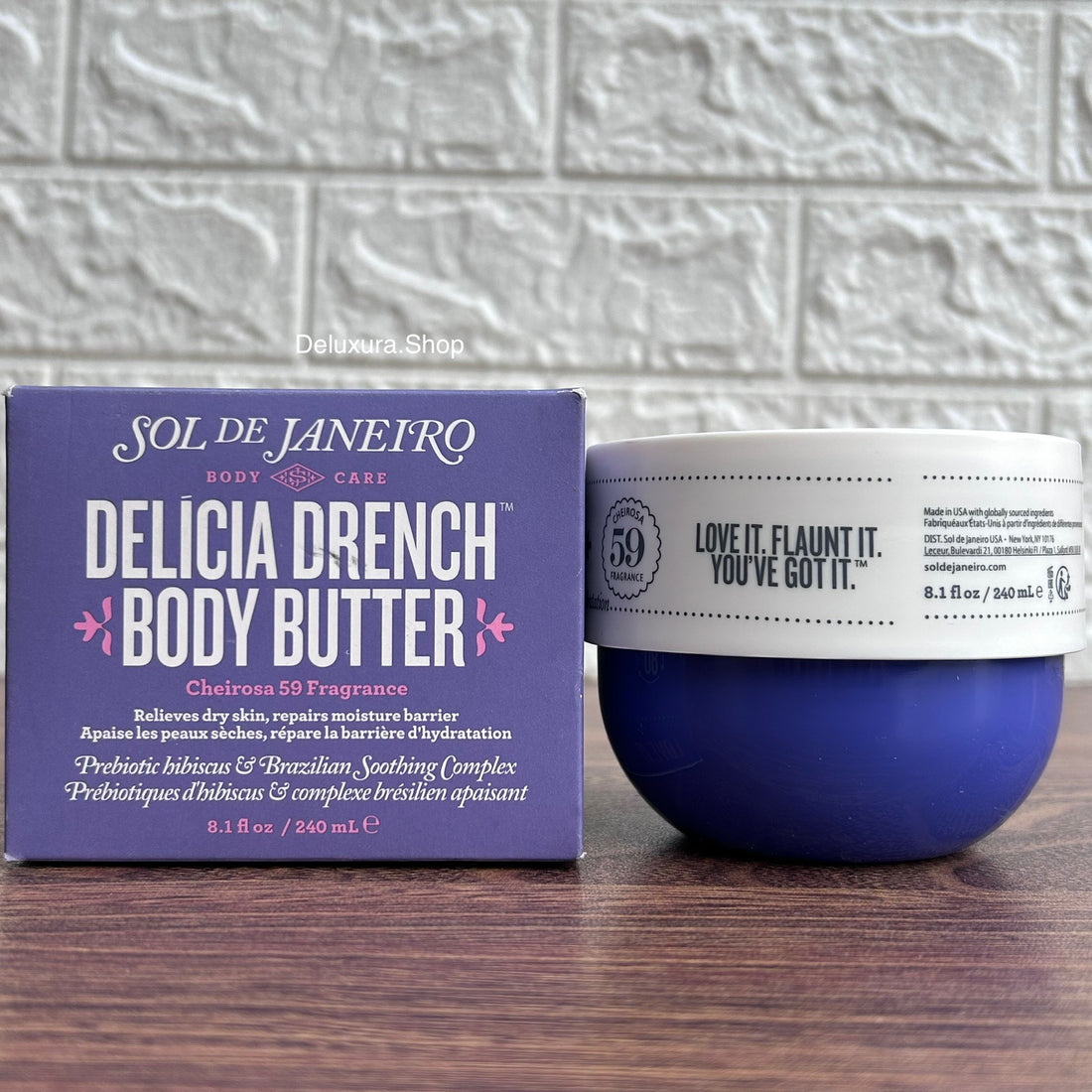Delicia Drenchâ„¢ Body Butter