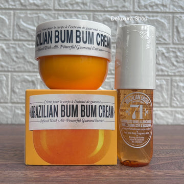 Brazilian Beauty Duo: Bum Bum Cream & Cheirosa 71