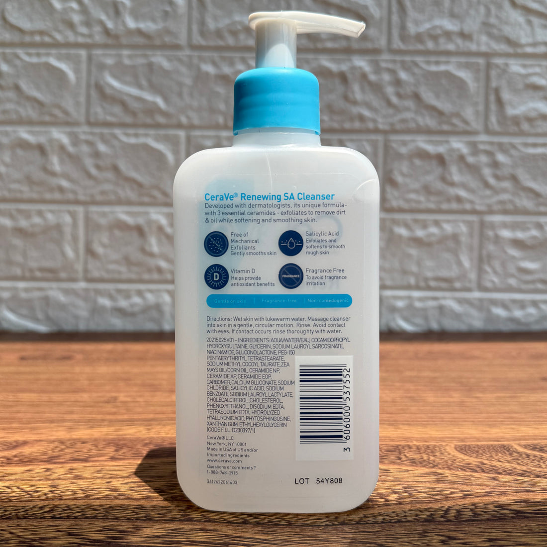 CeraVe Renewing SA Cleanser