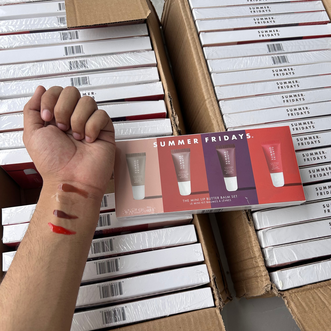 Summer Fridays The Mini Lip Butter Balm Set