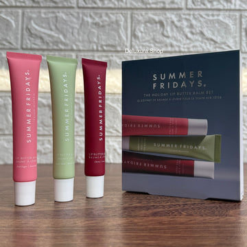 Summer Fridays The Holiday Lip Butter Balm Set