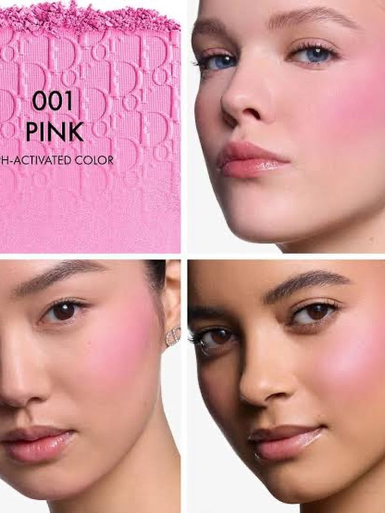 Dior  Rosy Glow Blush 001 pink