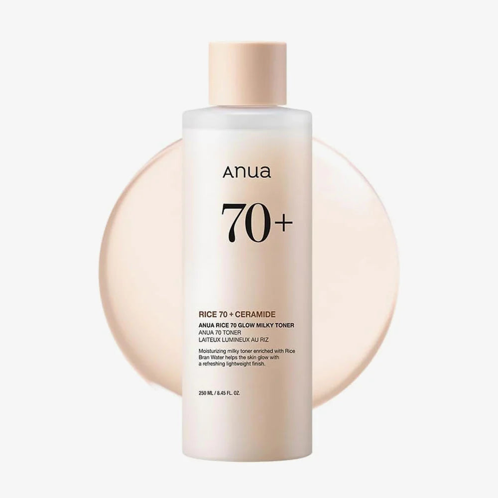 Anua Rice 70 Glow Milky Toner 250ml