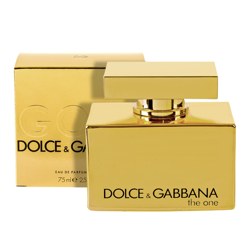 Dolce & Gabbana- The One Gold Intense Women Perfume 75 Ml