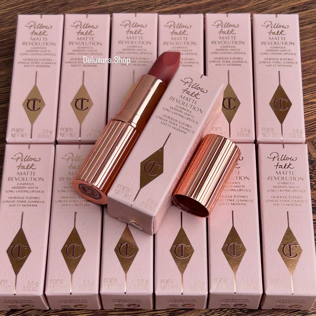 Charlotte Tilbury Matte Revolution Pillow Talk Lipstick big size 3.5 gram