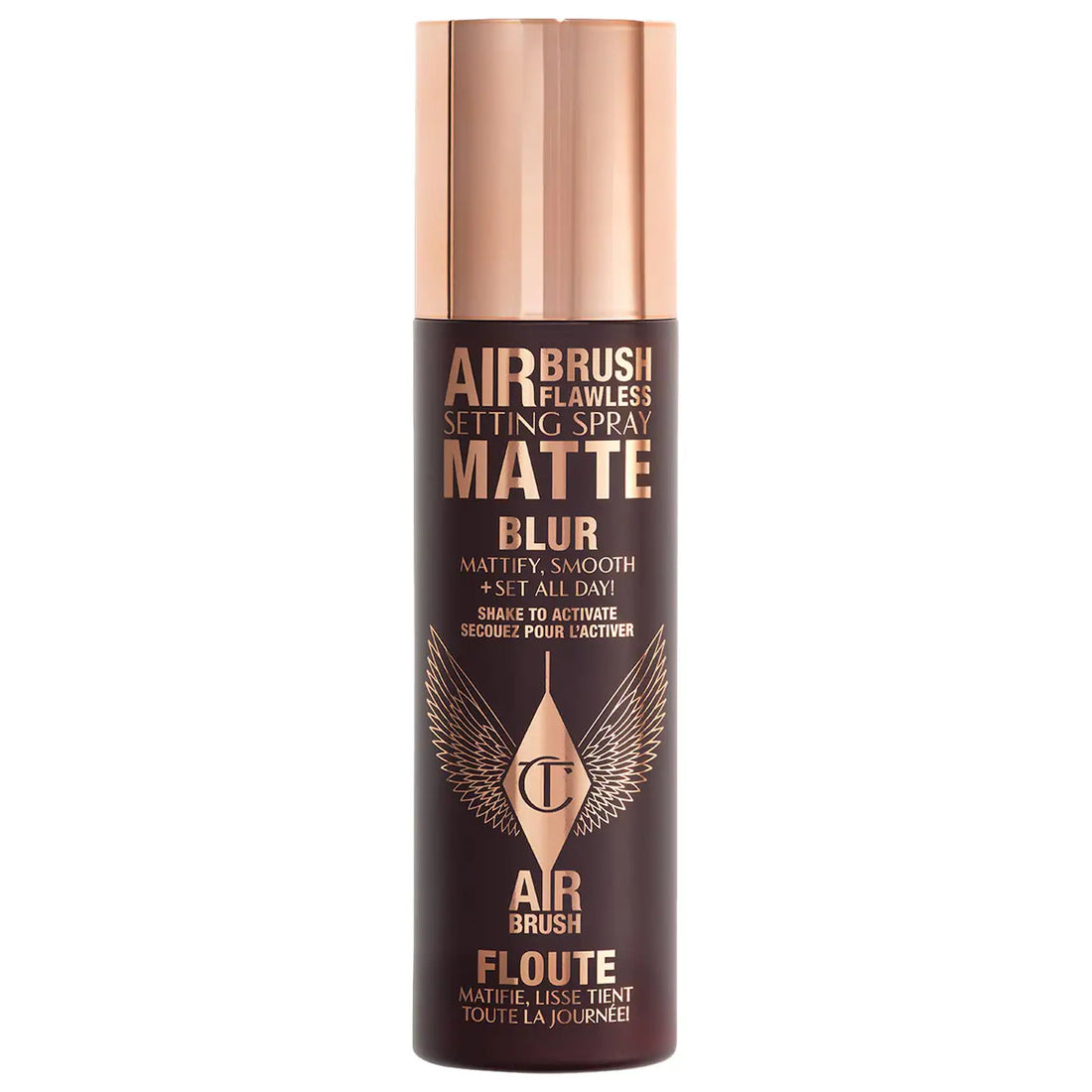 CHARLOTTE TILBURY AIR Brush Flawless Setting spray MATTE Blur 100ml