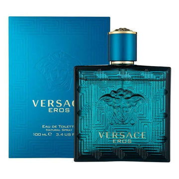 Versace Eros Eau De , Fragrance For Men, 100ml