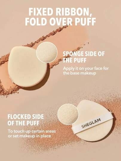 Sheglam Skin-Focus High Coverage Powder Foundation