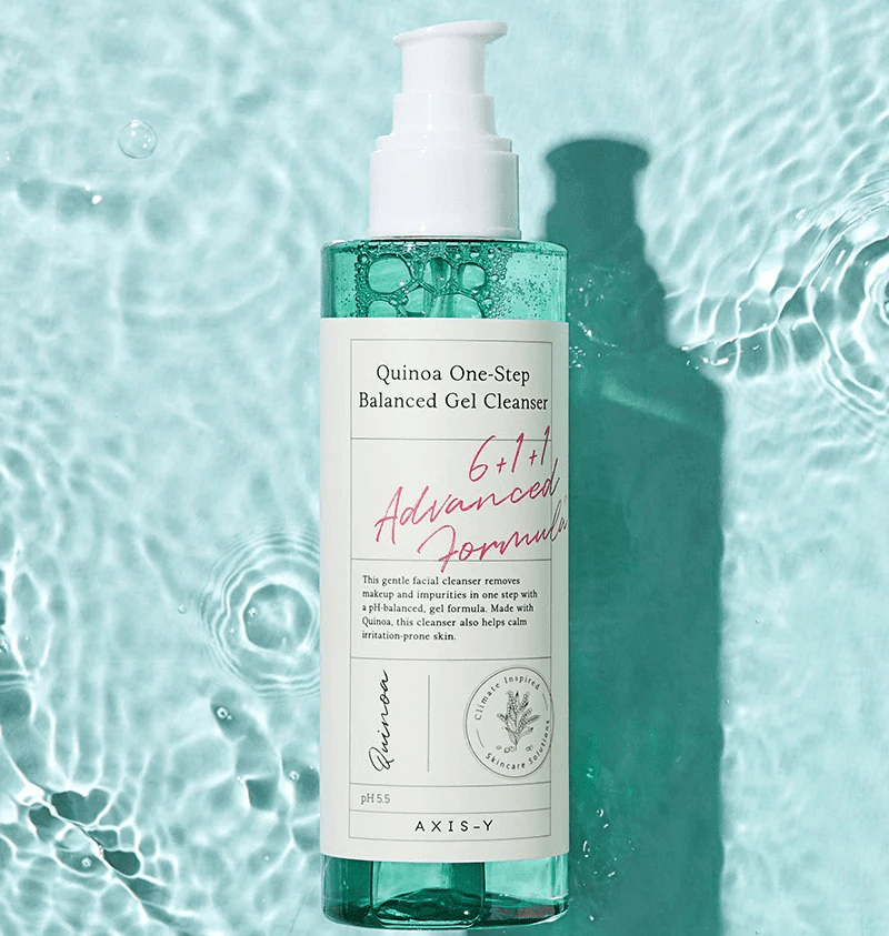 AXIS-Y Quinoa One Step Balanced Gel Cleanser – Feuchtigkeitsspendendes Reinigungsgel 170ml | Mit Centella & Calendula