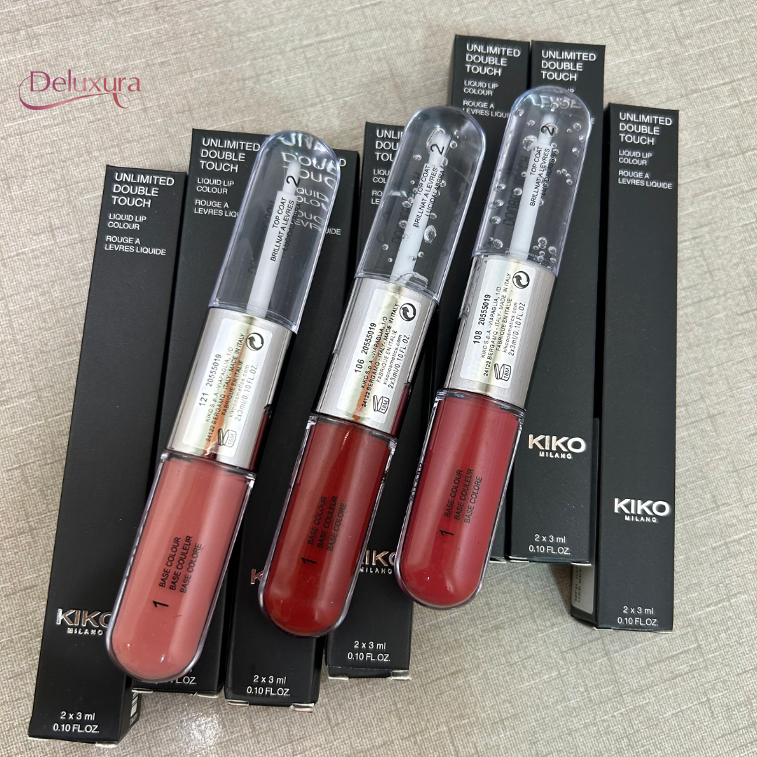 Kiko Milano Unlimited Double Touch Liquid Lip Colour