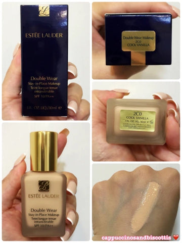 Estee Lauder Double Wear Stay-in-Place Makeup 2C0 COOL VANLLA