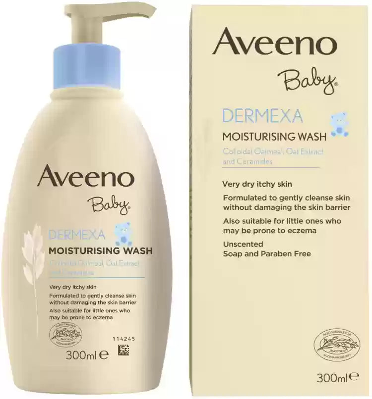 Aveeno Baby Dermexa Moisturising Wash 300ml