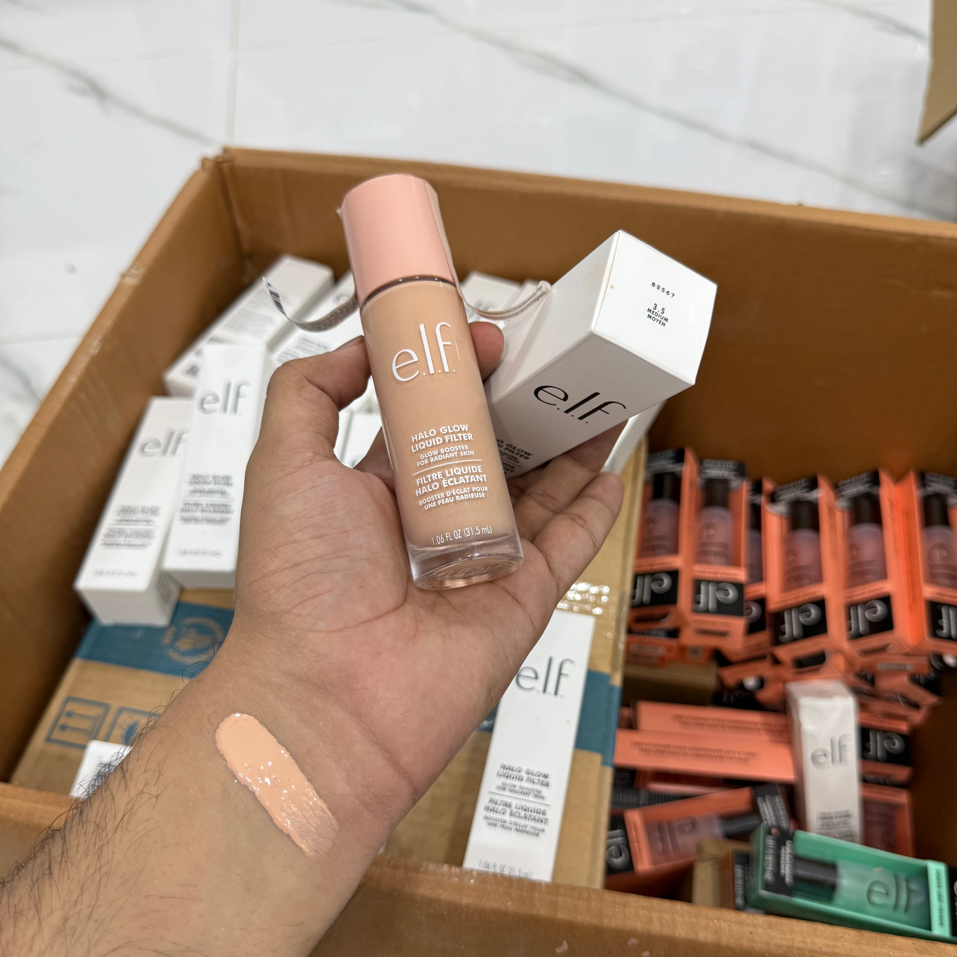 ELF Halo Glow Liquid Filter ELF Halo Glow Liquid Filter