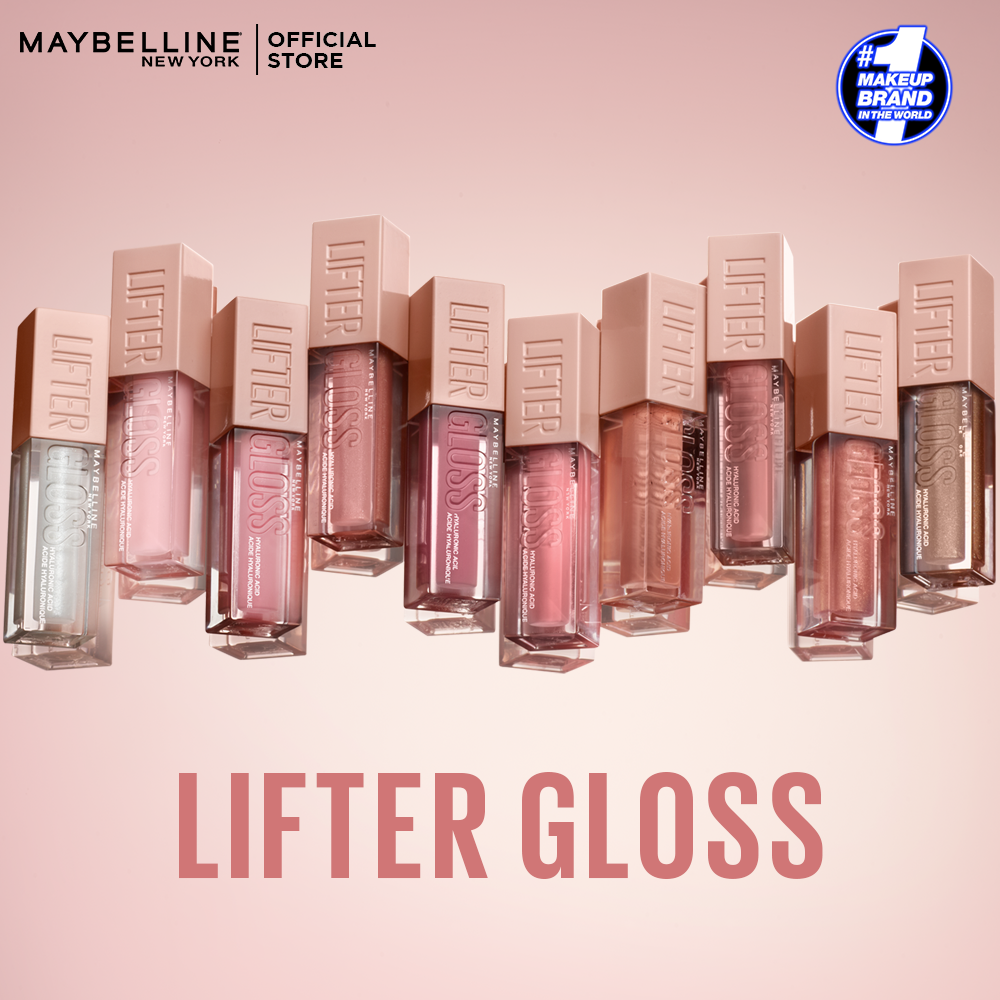 Phong Cách Đảo Nhiệt Đới Tropical Island – Lời Hồi Đáp Đẹp Nhất Mùa Hè 2026 20 Maybelline New York Lifter Hydrating Lip Gloss