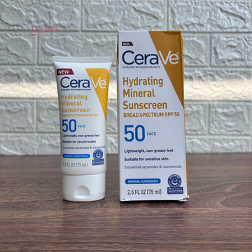 CeraVe Hydrating Mineral Sunscreen