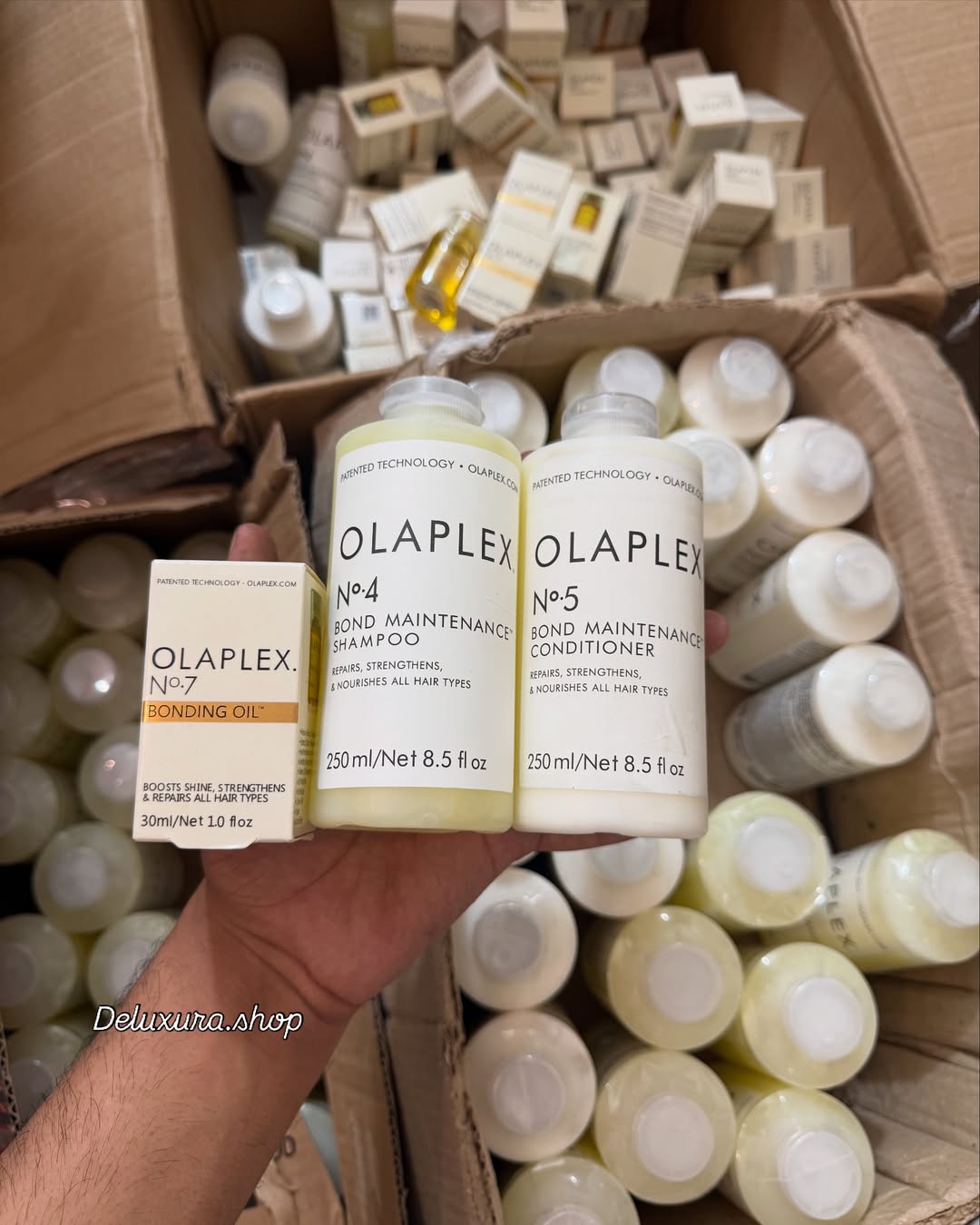 Olaplex No 4, 5 & 7 Bundle Pack Saving you 20%