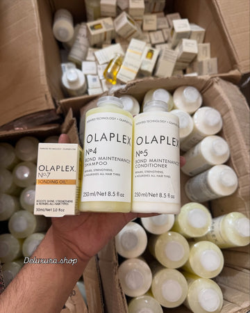 Olaplex No 4, 5 & 7 Bundle Pack Saving you 20%