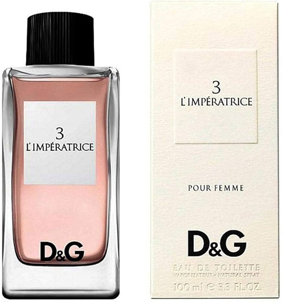 Dolce and Gabbana D&G 3 L'Imperatrice EDT – for women 100ml
