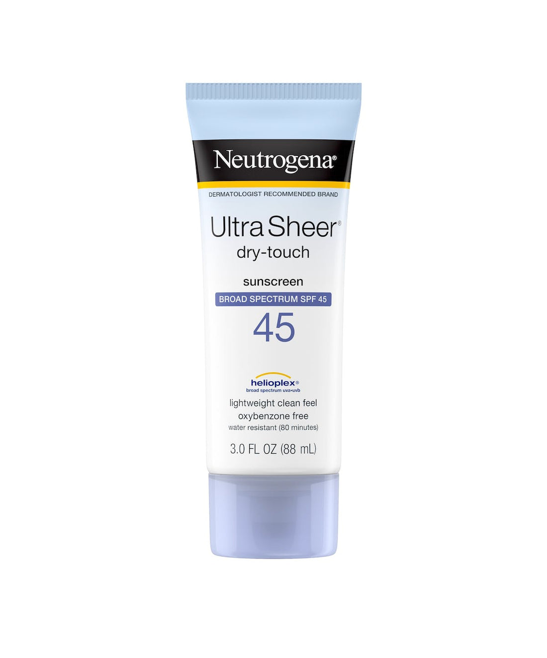 Neutrogena Ultra Sheer Dry Touch Sunscreen SPF 45