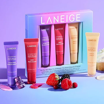 LANEIGE Lip glowy Balm trio pack of 3 set