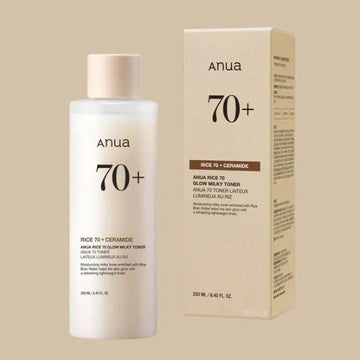 ANUA Rice 70+ Glow Milky Toner 250ml