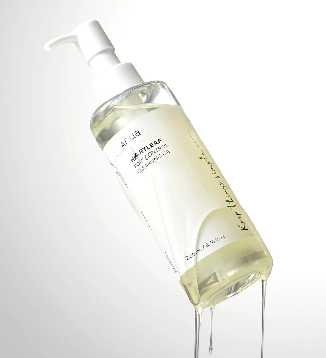 ANUA Heartleaf Pore Control Cleansing Oil