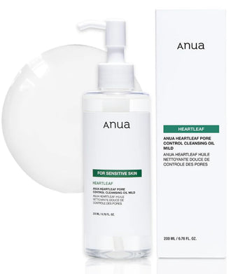 Anua Heartleaf Pore Control Cleansing Oil Mild - Sensitive Skin