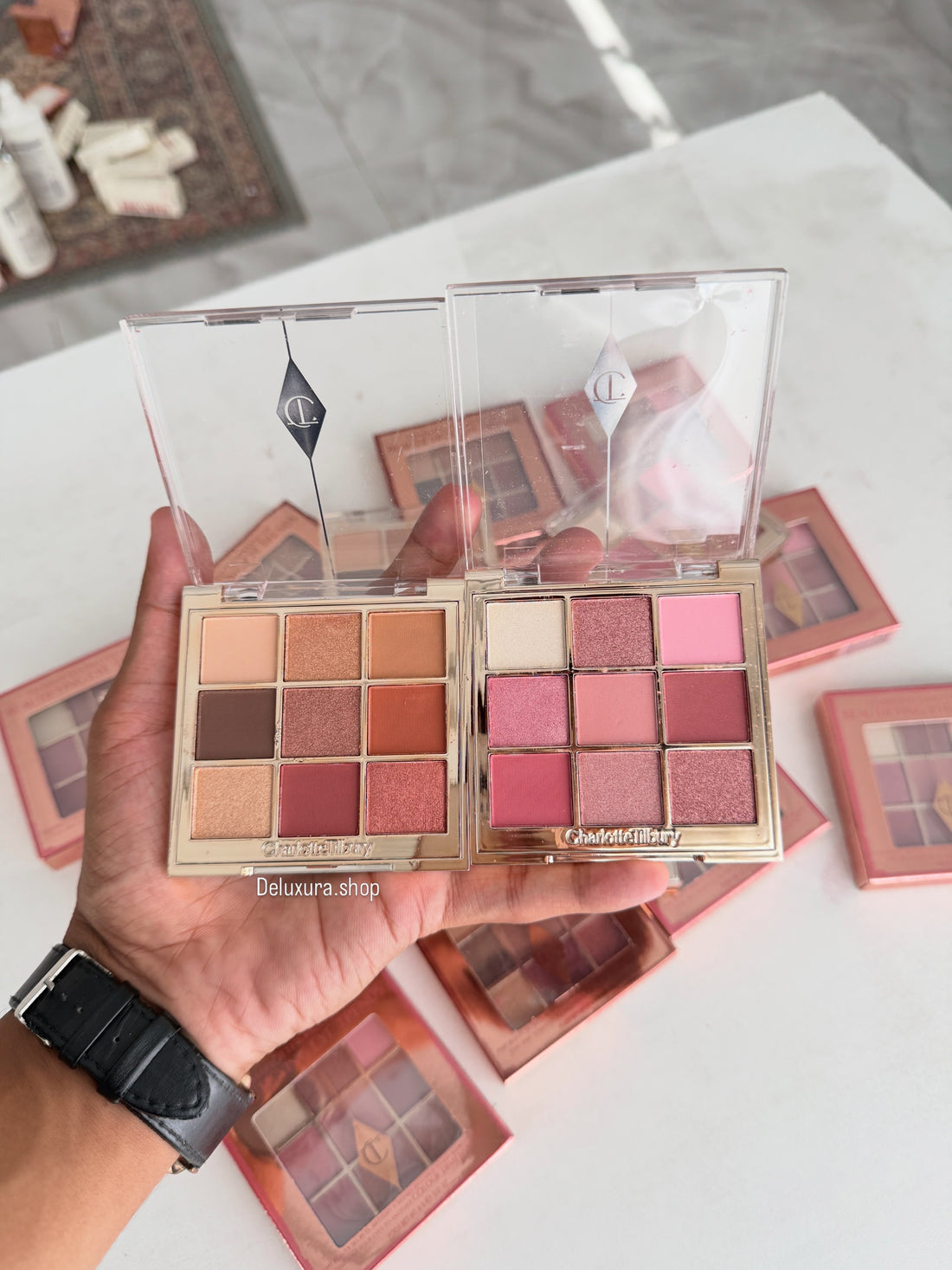 Charlotte's Palette of Beautifying Eye Trends