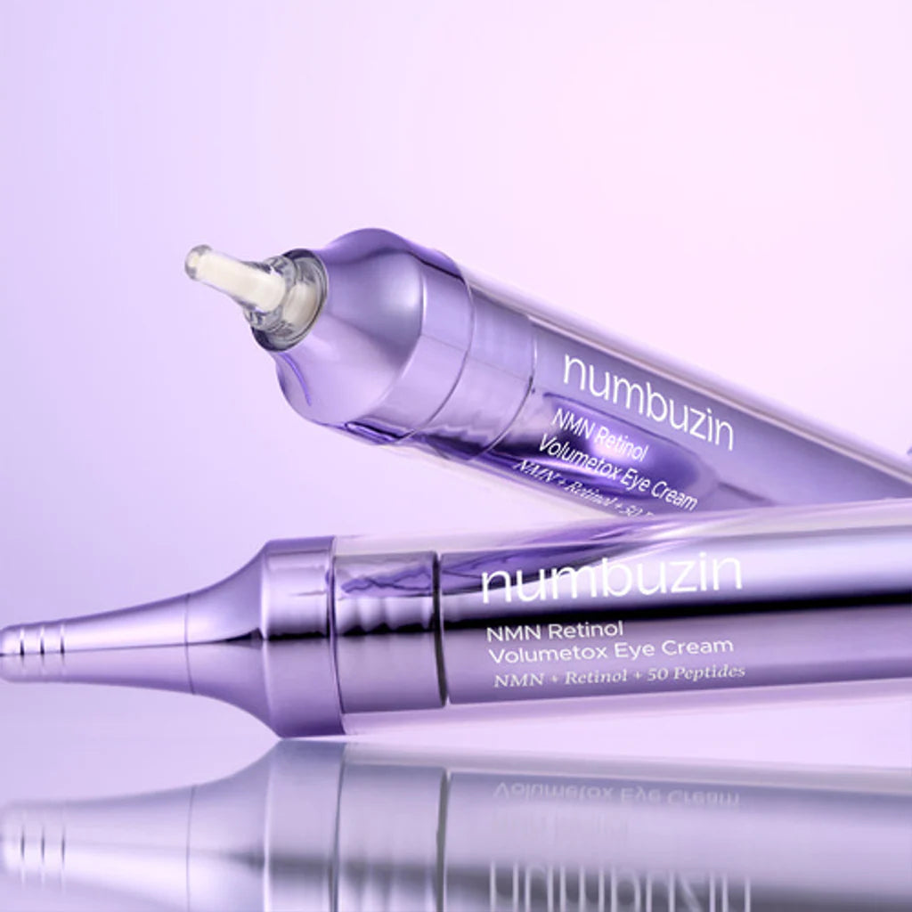 Numbuzin NAD+ retinol volumetox no. 9 eye cream