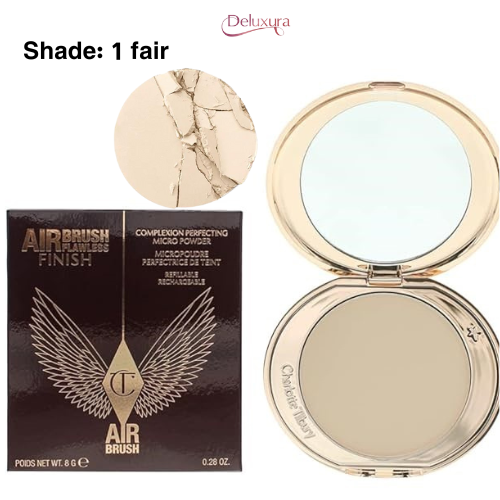 Charlotte Tilbury Airbrush Flawless Finish Setting Pressed Powder