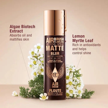 CHARLOTTE TILBURY AIR Brush Flawless Setting spray MATTE Blur 100ml