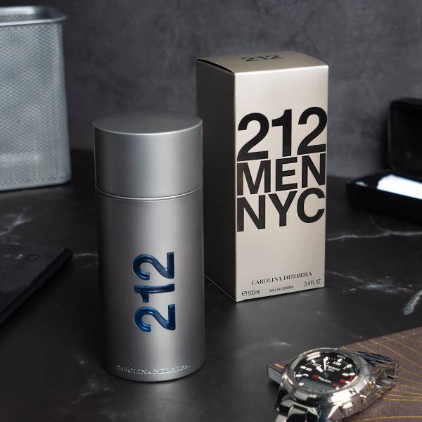 Carolina Herrera 212 Men NYC EDT 100ml