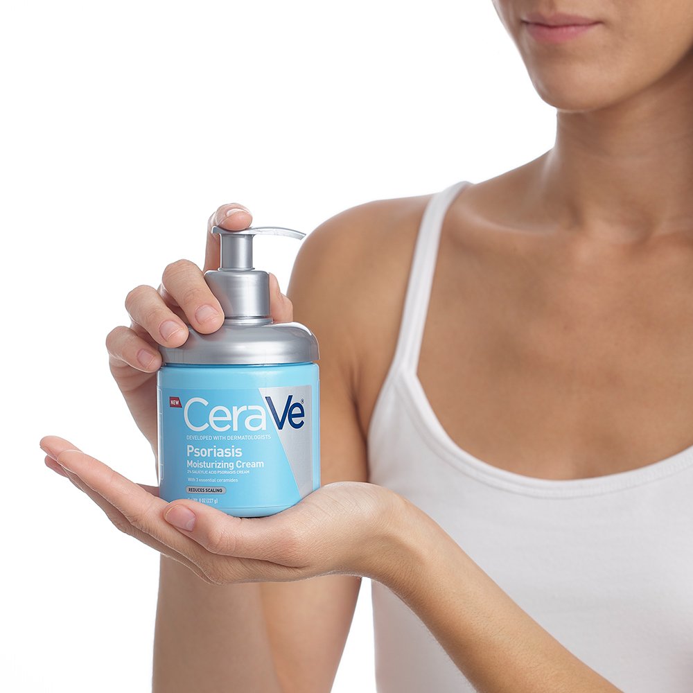 CeraVe Psoriasis Moisturizing Cream